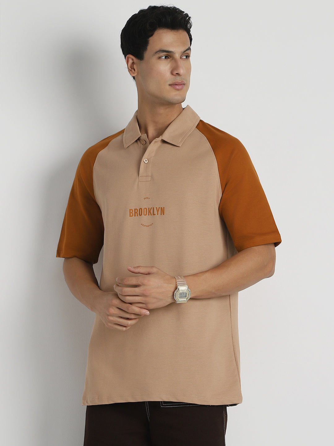 Brooklyn Edge Oversized Polo