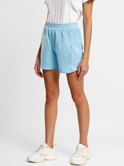 Cut & Sew Women Shorts