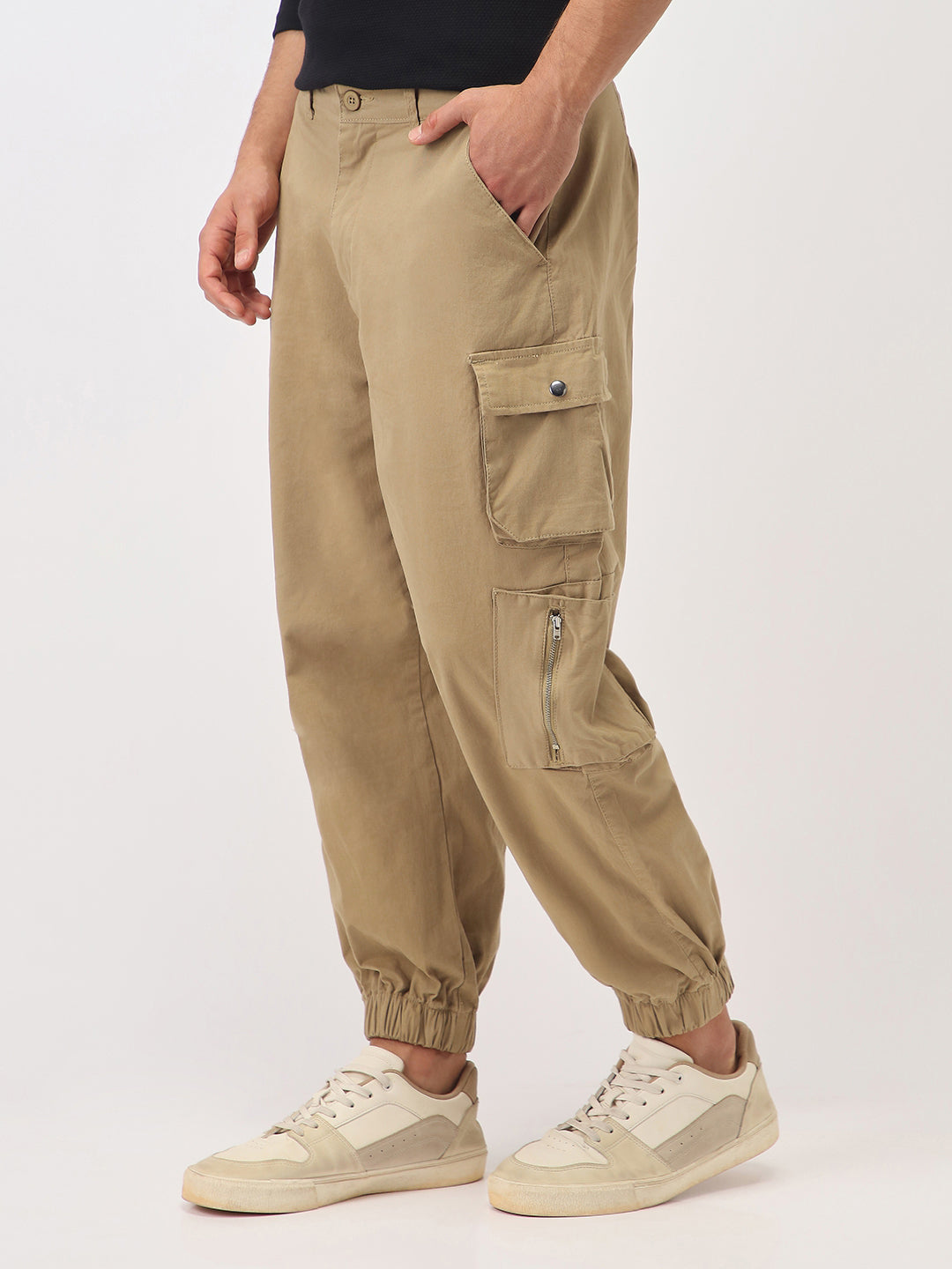 Multi-Pocket Cargo Pants