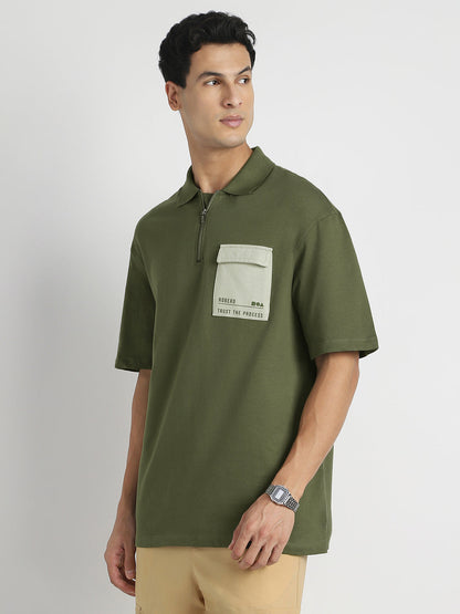 Elevated Contrast Polo