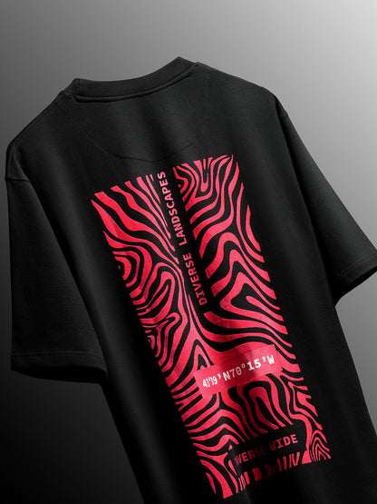 Diverse Landscape Oversized T-Shirt