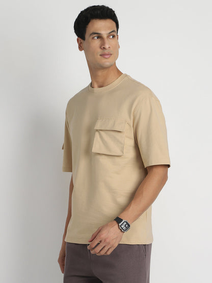 Utility Pocket Oversized Tee
