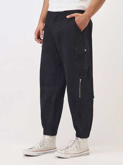 Multi-Pocket Cargo Pants