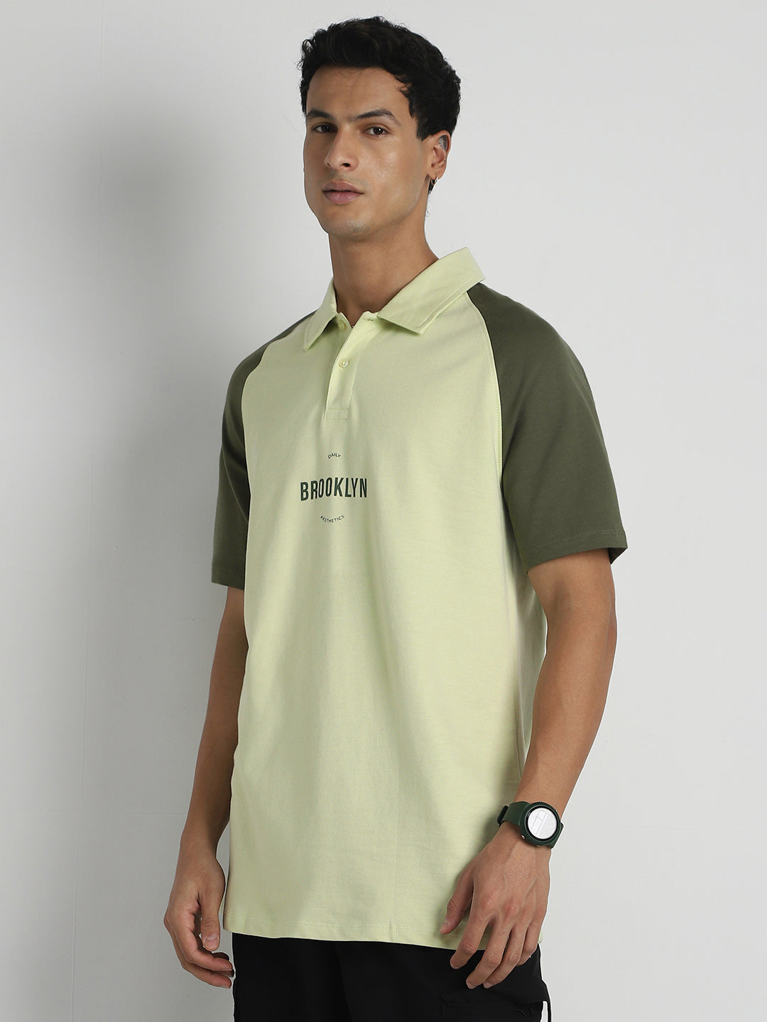 Brooklyn Edge Oversized Polo