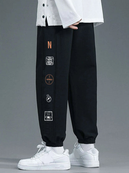 Travel Stamp Joggers