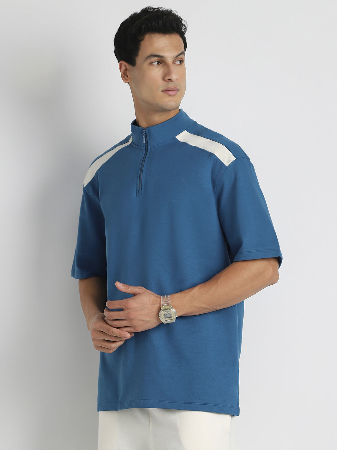 Raglan Oversized Polo