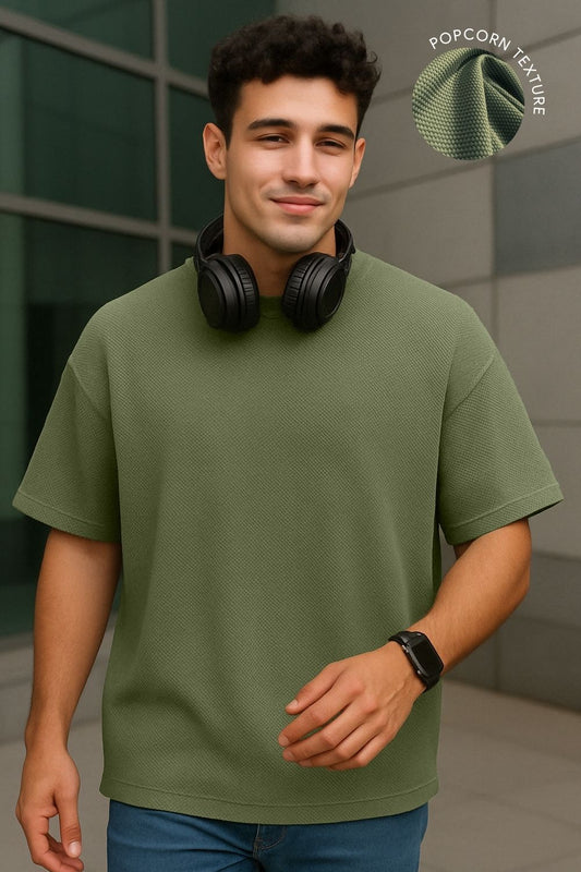Popcorn Textured T-shirt