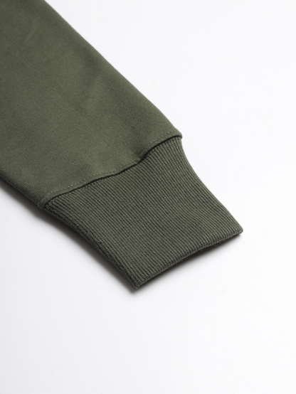 Utility Pocket Sweatshirt