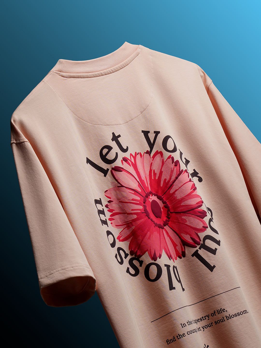 Soul Blossom Oversized T-Shirt