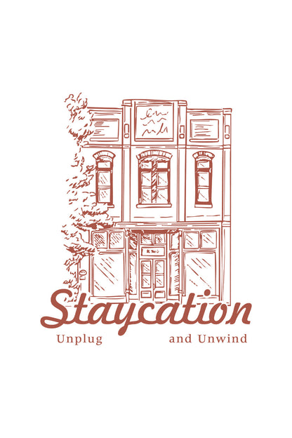 Staycation Oversized T-Shirt