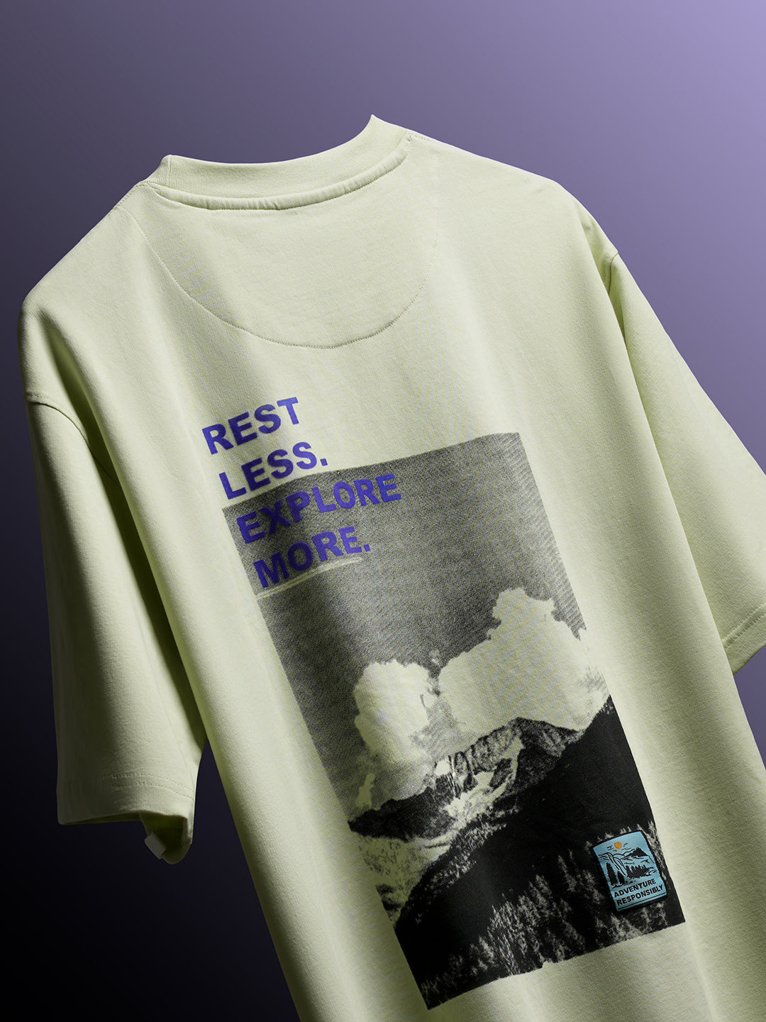 Restless Explorer Oversized T-Shirt