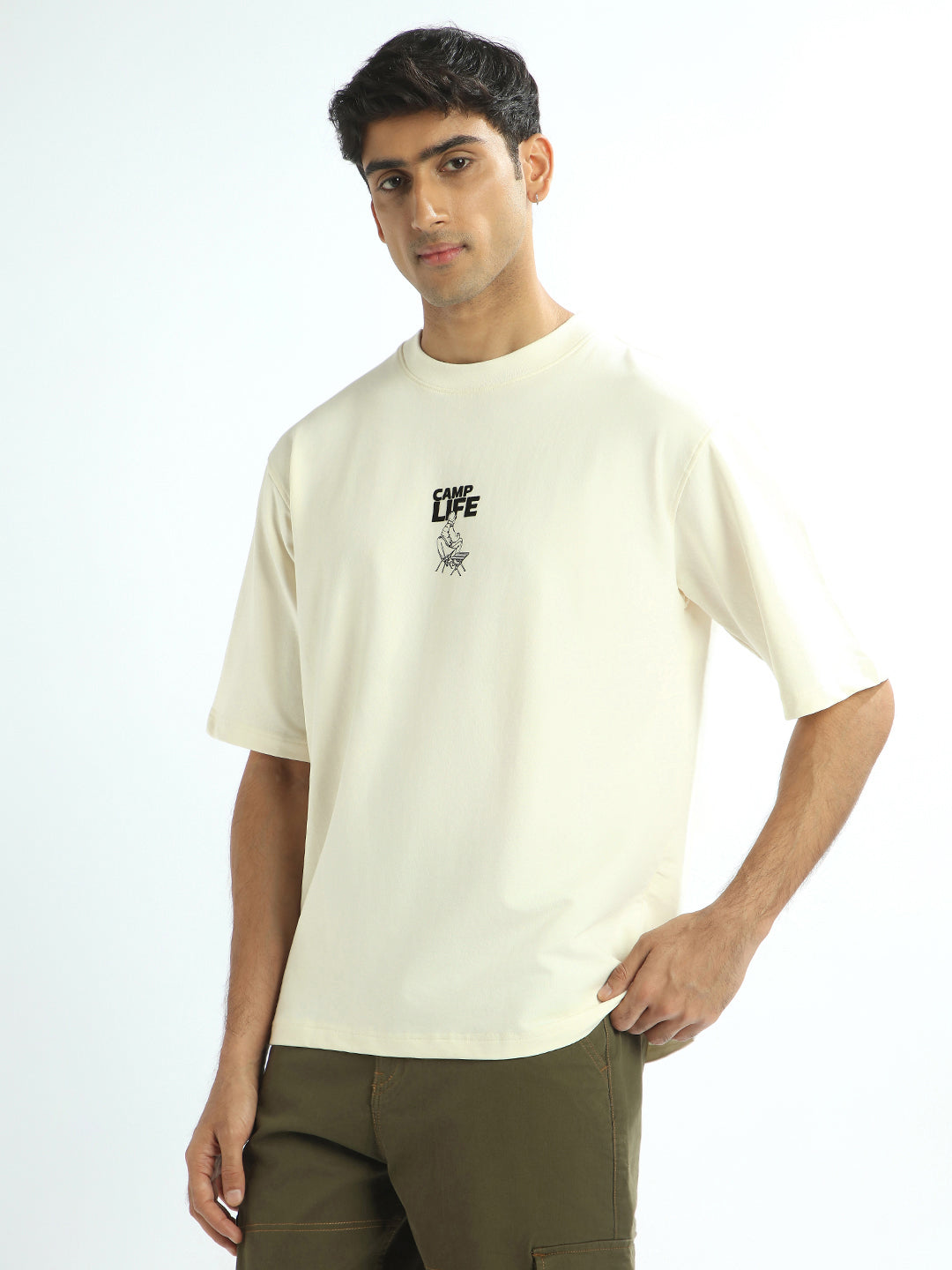 Camp Life Oversized T-Shirt