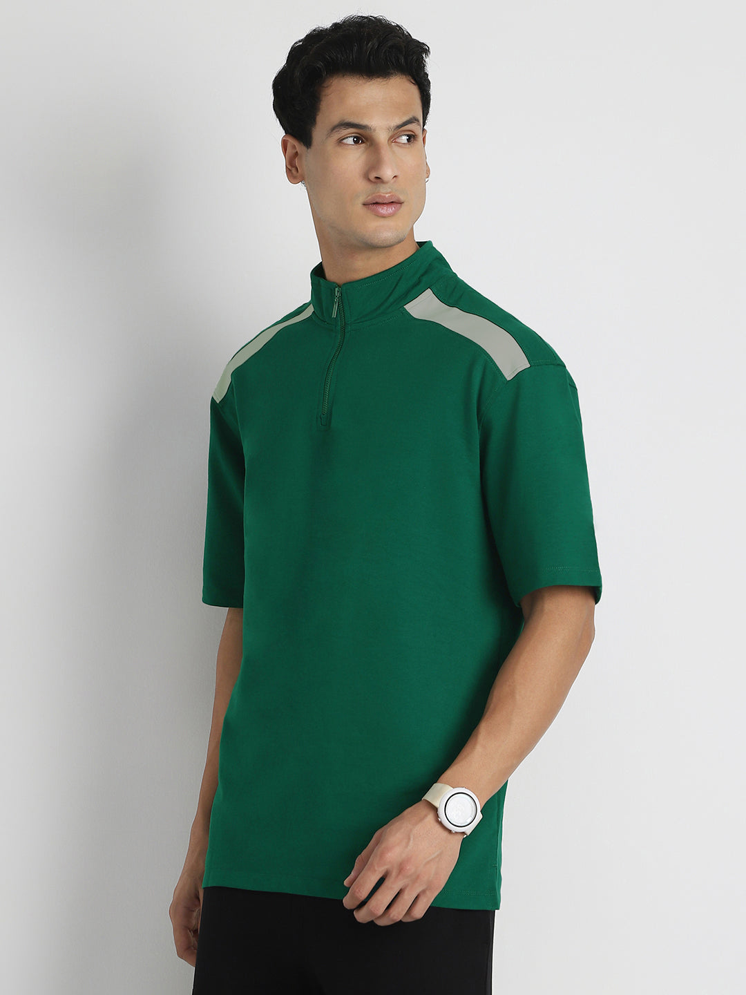 Raglan Oversized Polo