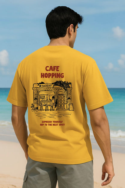 Cafe hopping Oversized T-Shirt