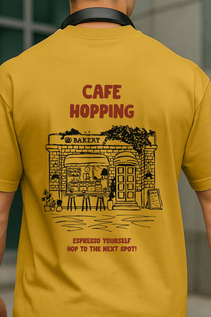 Cafe hopping Oversized T-Shirt