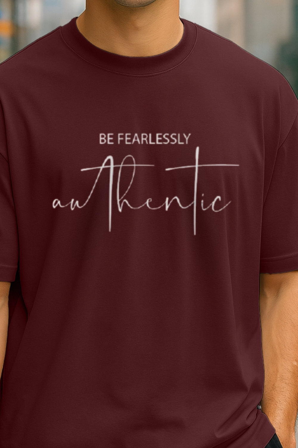 Authentic Oversized T-Shirt