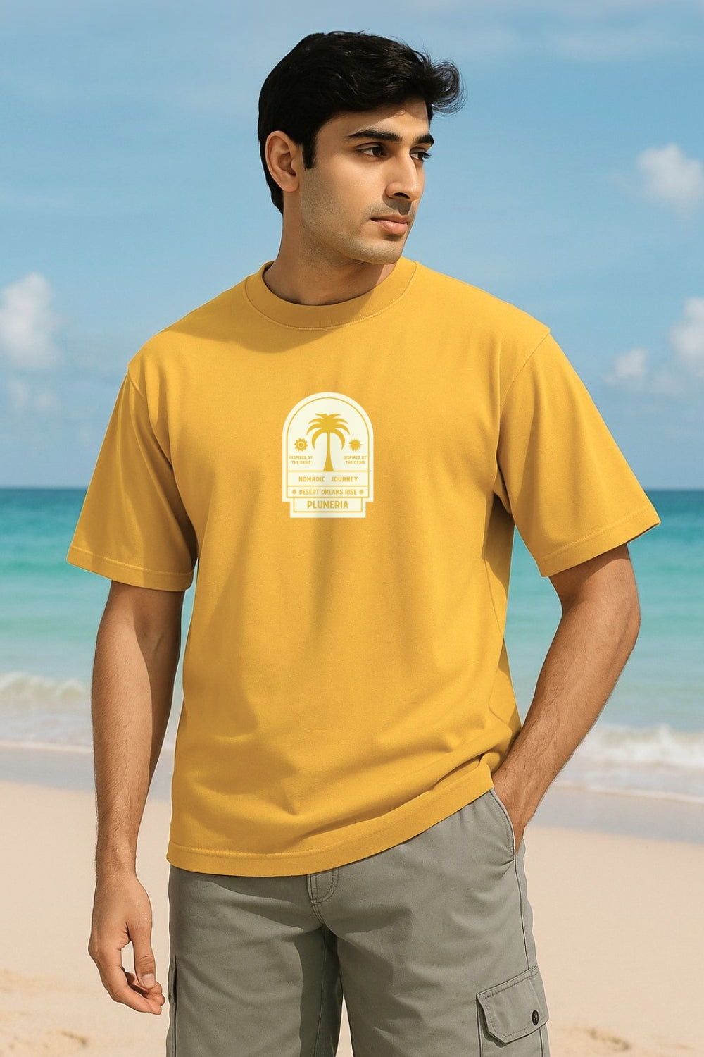 Paradise Oversized T-Shirt