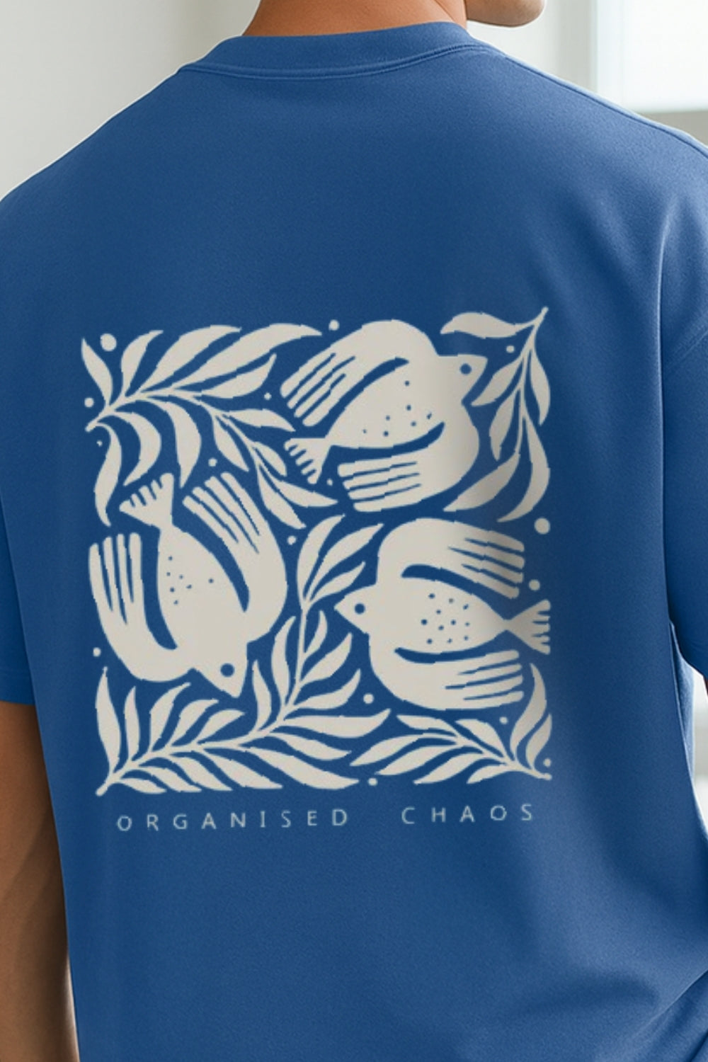 Organised Chaos Oversized T-Shirt
