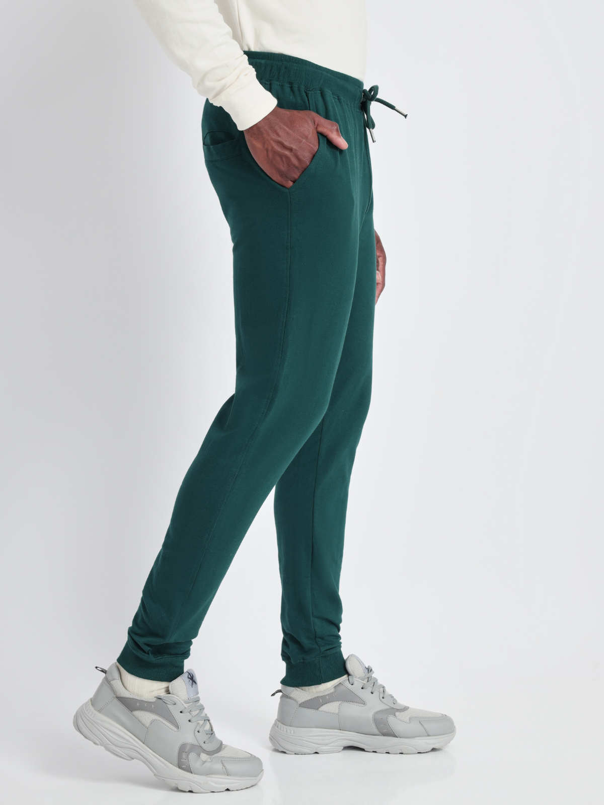 Solid Joggers - Men