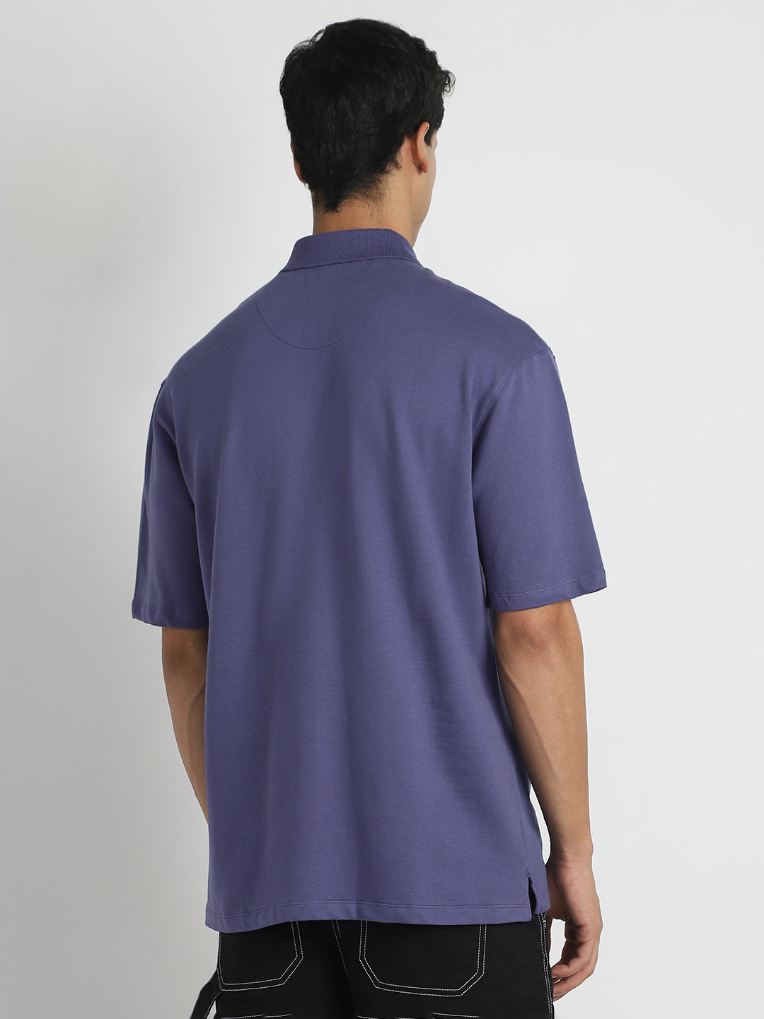 Elevated Contrast Polo