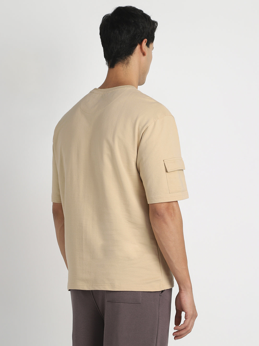 Utility Pocket Oversized Tee