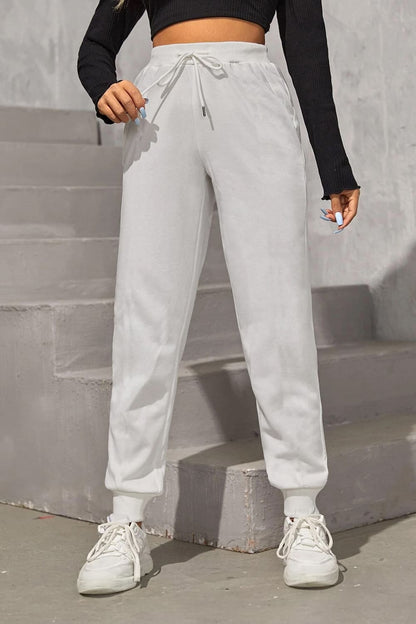 Solid Joggers - Women