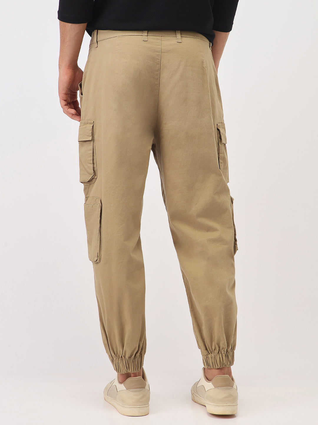 Multi-Pocket Cargo Pants