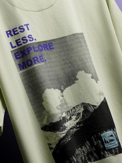 Restless Explorer Oversized T-Shirt