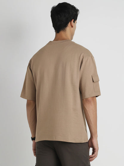 Utility Pocket Oversized Tee