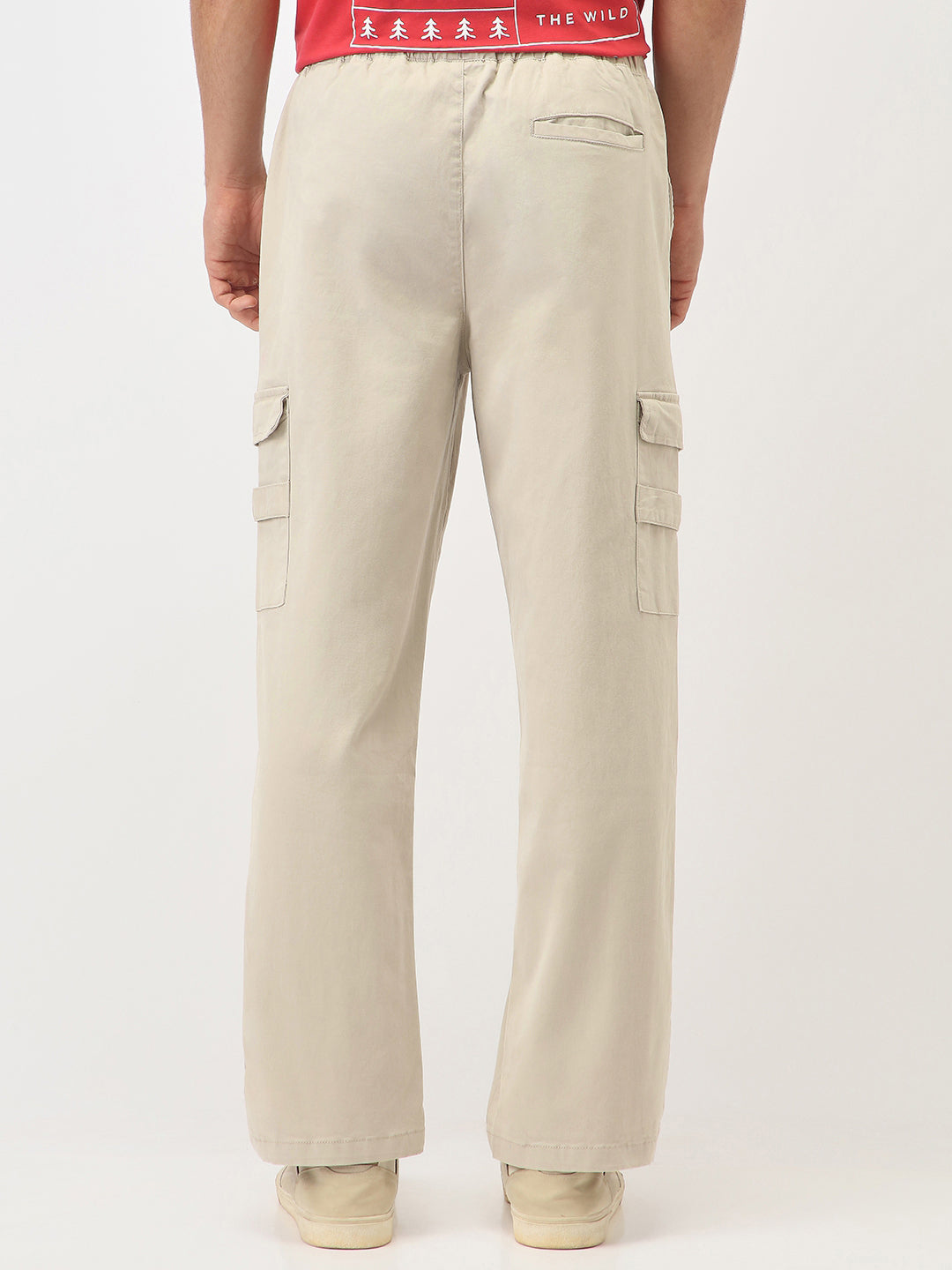 Tailored Fit Cargo Pants