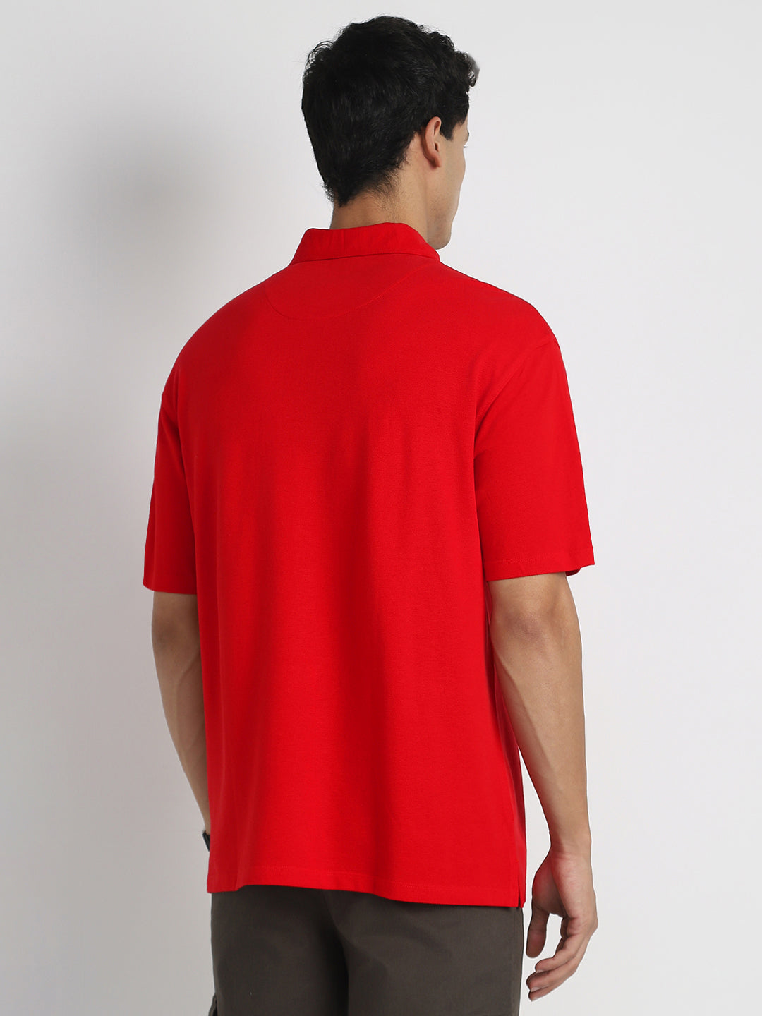 Statement Oversized Polo