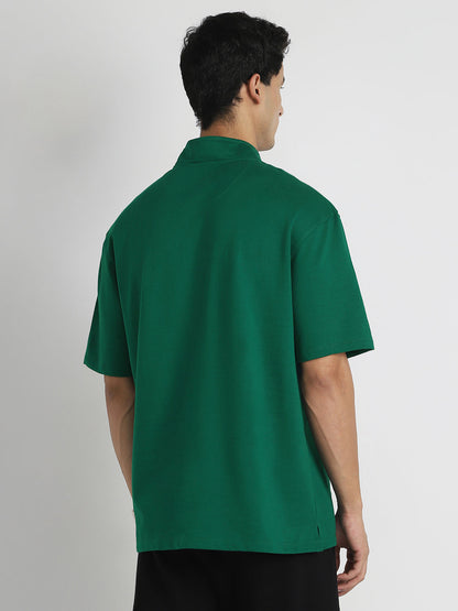 Raglan Oversized Polo