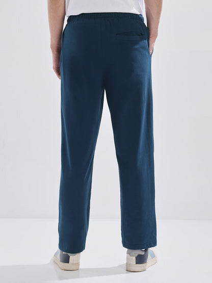 Zipper Straight Fit Joggers