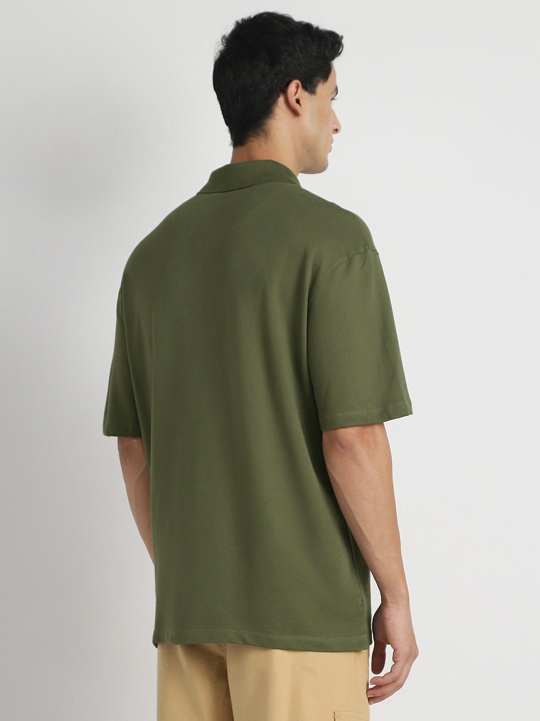 Elevated Contrast Polo