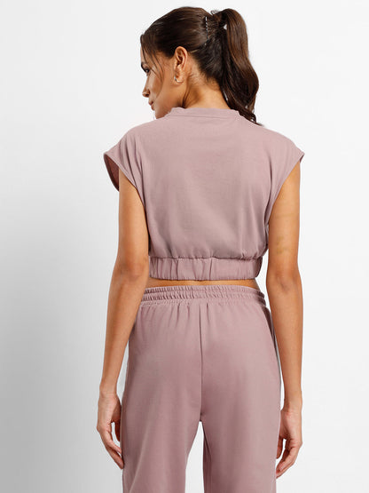 Raglan Sleeve Cropped Jeanne Top