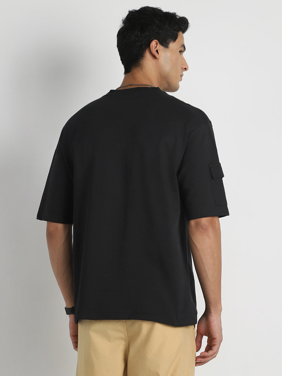 Utility Pocket Oversized Tee