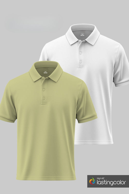 Classic Polo T-Shirt Pack of 2