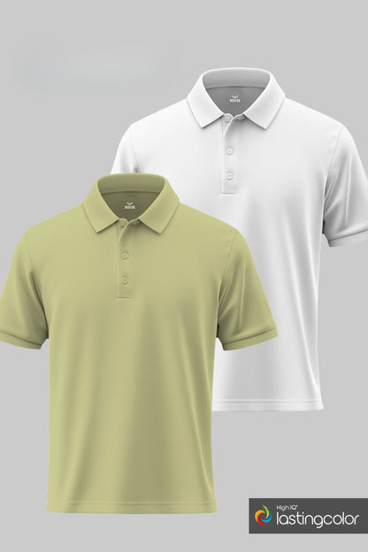Classic Polo T-Shirt Pack of 2