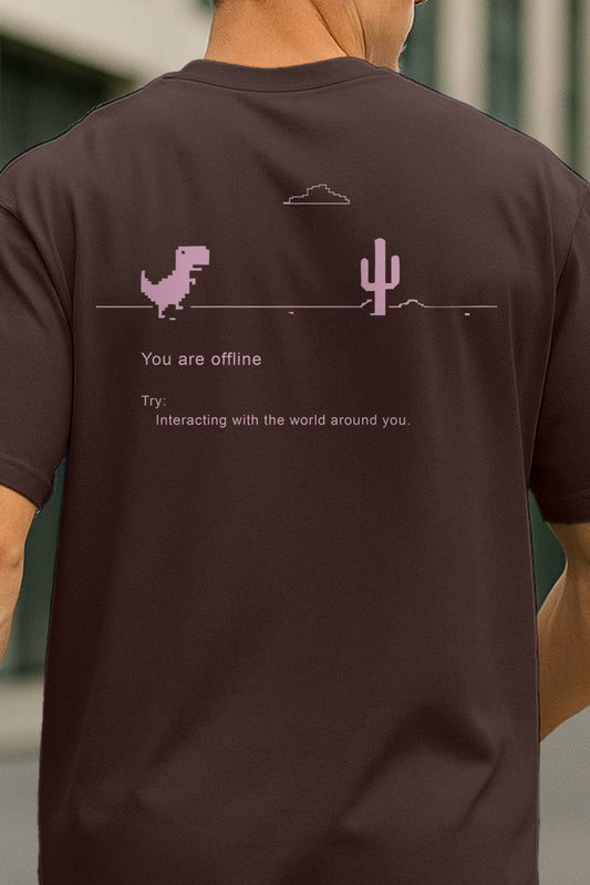 Socialize Oversized T-Shirt