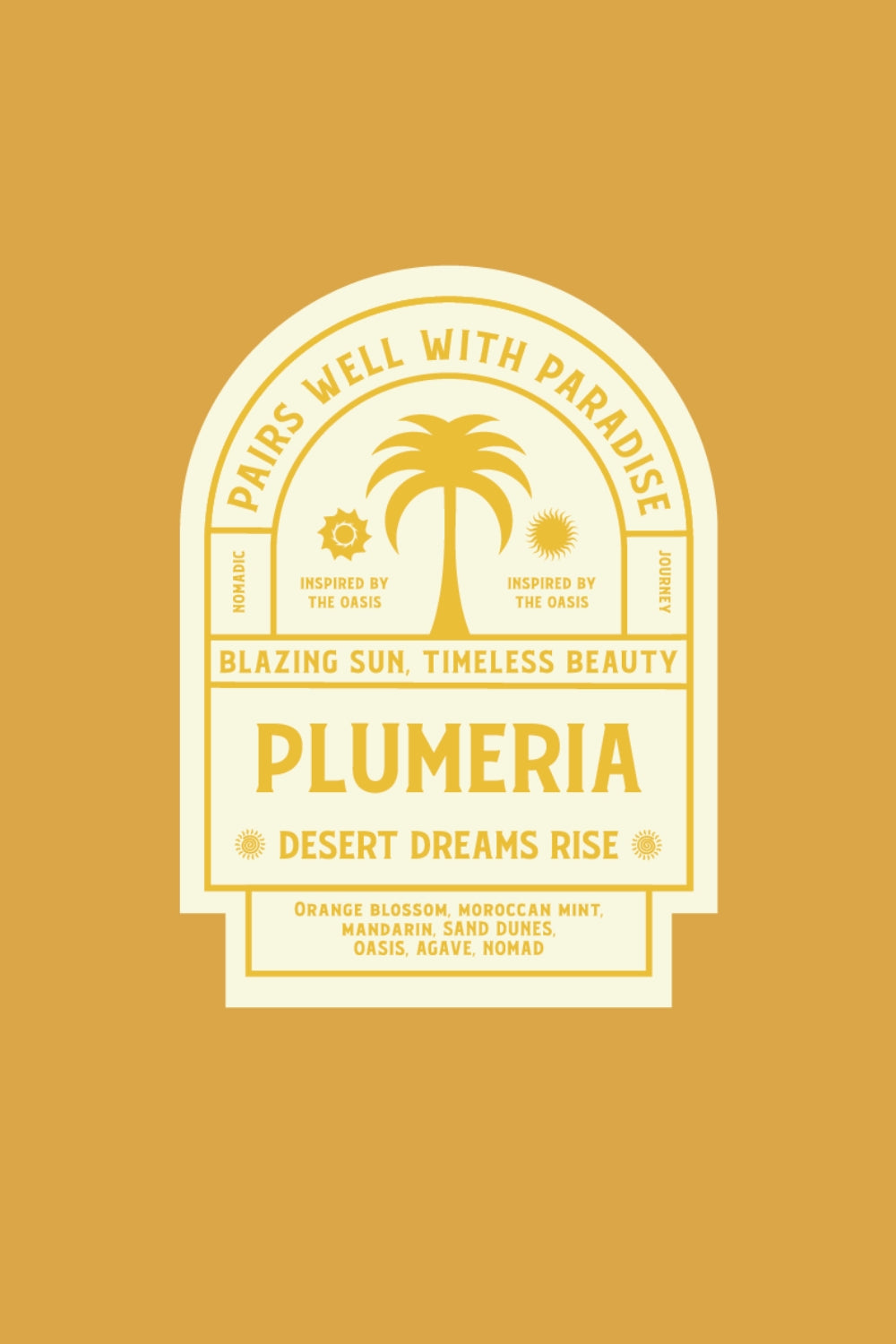 Paradise Oversized T-Shirt