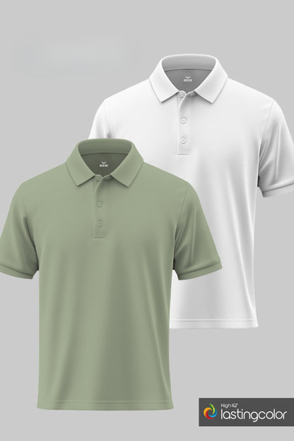 Classic Polo T-Shirt Pack of 2