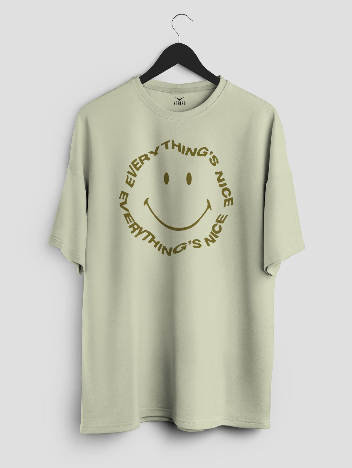 Oversized Everything's Nice T-Shirt