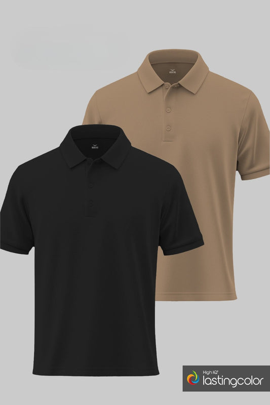 Classic Polo T-Shirt Pack of 2