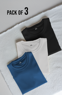 Black/ White/ Marine