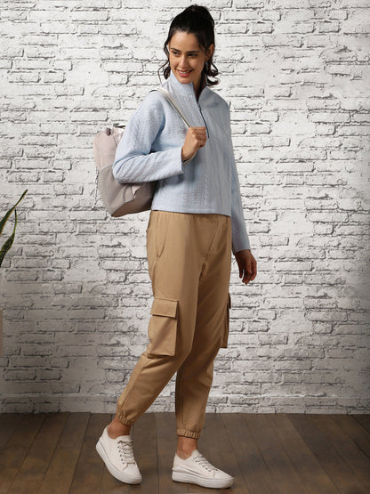 Women Oversized Zip-up Sweatshirts