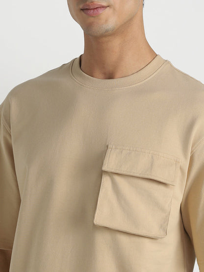 Utility Pocket Oversized Tee