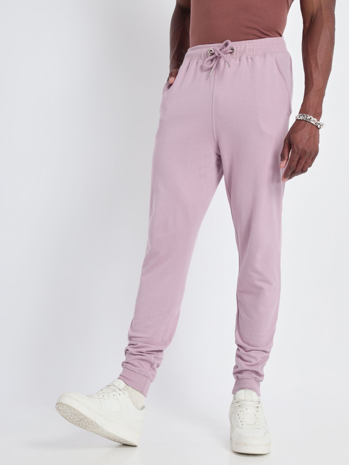 Solid Joggers - Men
