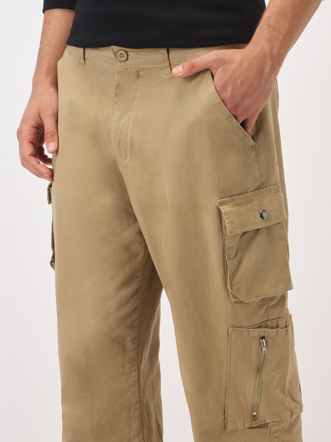 Multi-Pocket Cargo Pants