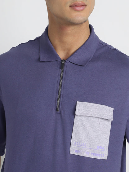 Elevated Contrast Polo