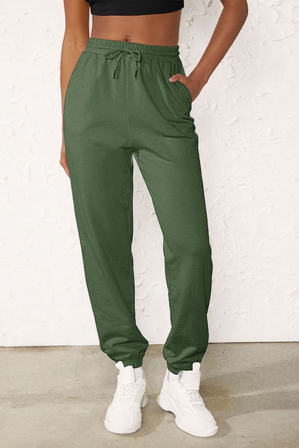 Solid Joggers - Women